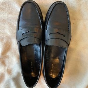 Cole Haan Black Alexa Penny Loafer Size 8.5